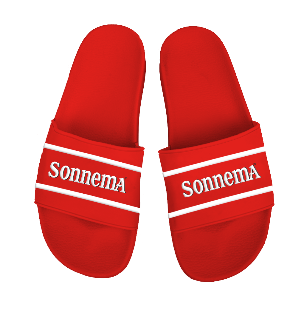 Verslijten zo veel Verdwijnen Sonnema slippers rood - Sonnema